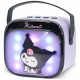 Wireless Karaoke Set OTL Kuromi LED Light-Up Wireless Karaoke Set OTL Kuromi LED Light-Up