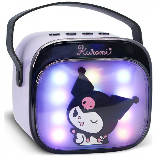 Wireless Karaoke Set OTL Kuromi LED Light-Up Wireless Karaoke Set OTL Kuromi LED Light-Up