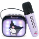 Wireless Karaoke Set OTL Kuromi LED Light-Up Wireless Karaoke Set OTL Kuromi LED Light-Up