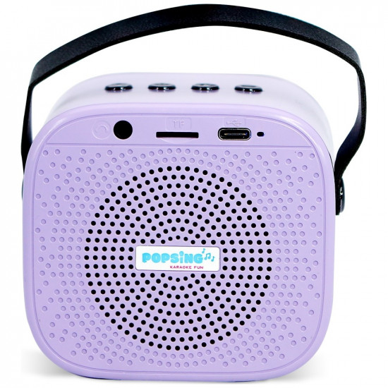 Wireless Karaoke Set OTL Kuromi LED Light-Up Wireless Karaoke Set OTL Kuromi LED Light-Up