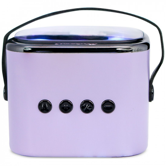 Wireless Karaoke Set OTL Kuromi LED Light-Up Wireless Karaoke Set OTL Kuromi LED Light-Up