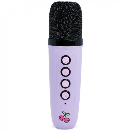 Wireless Karaoke Set OTL Kuromi LED Light-Up Wireless Karaoke Set OTL Kuromi LED Light-Up