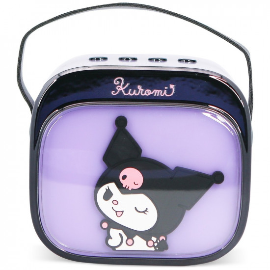 Wireless Karaoke Set OTL Kuromi LED Light-Up Wireless Karaoke Set OTL Kuromi LED Light-Up