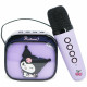 Wireless Karaoke Set OTL Kuromi LED Light-Up Wireless Karaoke Set OTL Kuromi LED Light-Up