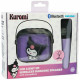 Wireless Karaoke Set OTL Kuromi LED Light-Up Wireless Karaoke Set OTL Kuromi LED Light-Up