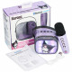 Wireless Karaoke Set OTL Kuromi LED Light-Up Wireless Karaoke Set OTL Kuromi LED Light-Up
