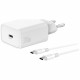Wall Charger Set 4smarts VoltPlug PD 30W USB-C Wall Charger Set + 1.5m USB-C Cable white Wall Charger Set 4smarts VoltPlug PD 30W USB-C Wall Charger Set + 1.5m USB-C Cable white