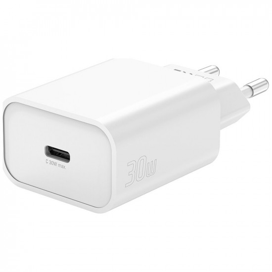 Wall Charger Set 4smarts VoltPlug PD 30W USB-C Wall Charger Set + 1.5m USB-C Cable white Wall Charger Set 4smarts VoltPlug PD 30W USB-C Wall Charger Set + 1.5m USB-C Cable white