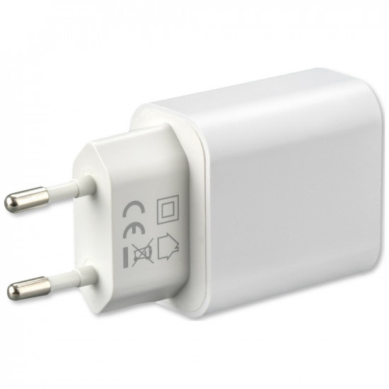 Wall Charger Set 4smarts VoltPlug PD 30W USB-C Wall Charger Set + 1.5m USB-C Cable white Wall Charger Set 4smarts VoltPlug PD 30W USB-C Wall Charger Set + 1.5m USB-C Cable white