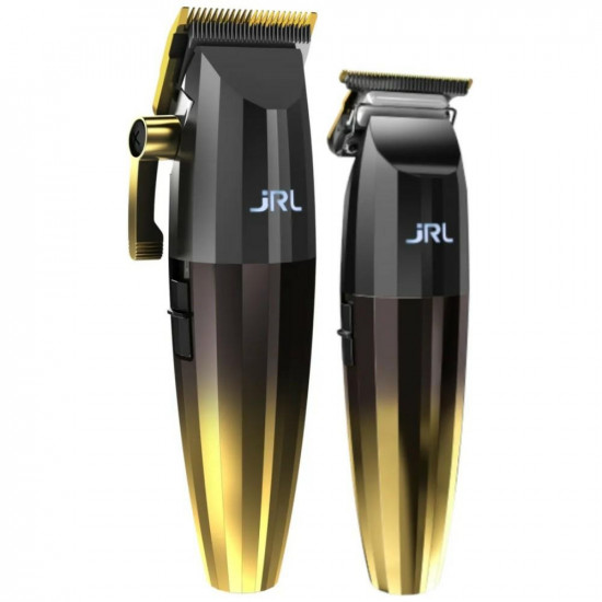 Set 2-in-1 JRL Fresh Fade Clipper + Fresh Fade Trimmer with Charging Station gold Set 2-in-1 JRL Fresh Fade Clipper + Fresh Fade Trimmer with Charging Station gold