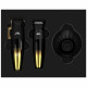 Set 2-in-1 JRL Fresh Fade Clipper + Fresh Fade Trimmer with Charging Station gold Set 2-in-1 JRL Fresh Fade Clipper + Fresh Fade Trimmer with Charging Station gold