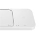 Samsung EP-P5400BW Wireless Charger Duo white Samsung EP-P5400BW Wireless Charger Duo white