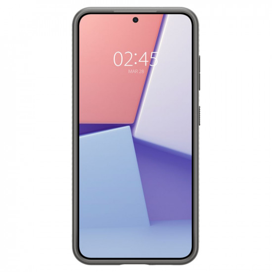 Spigen Liquid Air Samsung Galaxy S24 S921 marble grey ACS07450