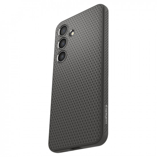 Spigen Liquid Air Samsung Galaxy S24 S921 marble grey ACS07450