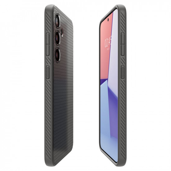 Spigen Liquid Air Samsung Galaxy S24 S921 marble grey ACS07450