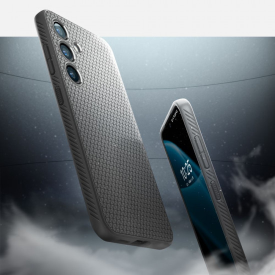 Spigen Liquid Air Samsung Galaxy S24 S921 marble grey ACS07450
