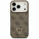 Guess Hardcase 4G Triangle Logo MagSafe with Stand Camera (GUHMP17XPCS4GPTW) iPhone 17 Pro Max Brown Guess Hardcase 4G Triangle Logo MagSafe with Stand Camera (GUHMP17XPCS4GPTW) iPhone 17 Pro Max Brown