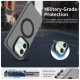 Techsuit CandyCase MagSafe Honor 600 / 600 Pro Black Techsuit CandyCase MagSafe Honor 600 / 600 Pro Black