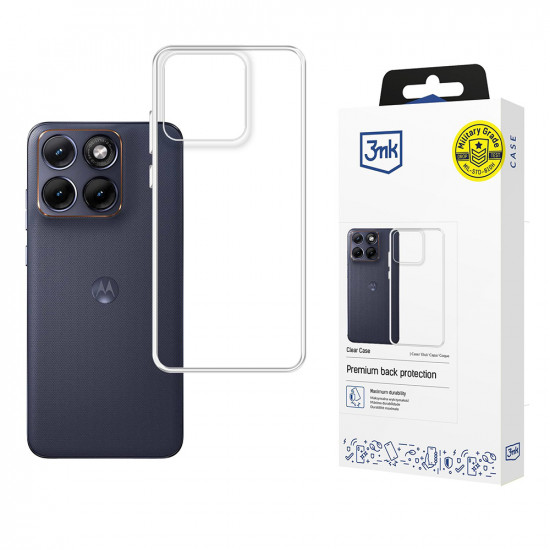 3mk Clear Case Motorola Edge 70 Fusion Transparent 3mk Clear Case Motorola Edge 70 Fusion Transparent
