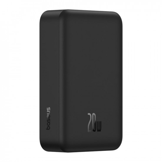 Baseus Power Bank EnerFill FM41 (E0027U00) Magnetic, Ultra Mini Design, 20.000mAh, 20W Black Baseus Power Bank EnerFill FM41 (E0027U00) Magnetic, Ultra Mini Design, 20.000mAh, 20W Black