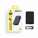 Baseus Power Bank EnerFill FM41 (E0027U00) Magnetic, Ultra Mini Design, 20.000mAh, 20W Black Baseus Power Bank EnerFill FM41 (E0027U00) Magnetic, Ultra Mini Design, 20.000mAh, 20W Black