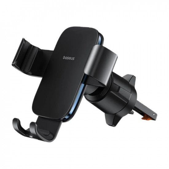 Baseus Car Holder Metal Age 3 (C40467600111 01) for Air Vent, 360° Rotation, 4.7 6.7inch Black Baseus Car Holder Metal Age 3 (C40467600111 01) for Air Vent, 360° Rotation, 4.7 6.7inch Black