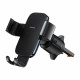 Baseus Car Holder Metal Age 3 (C40467600111 01) for Air Vent, 360° Rotation, 4.7 6.7inch Black Baseus Car Holder Metal Age 3 (C40467600111 01) for Air Vent, 360° Rotation, 4.7 6.7inch Black