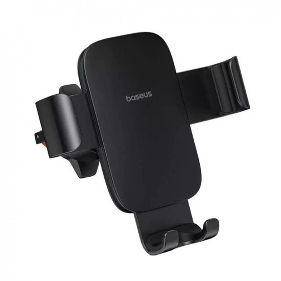 Baseus Car Holder Metal Age 3 (C40467600111 01) for Air Vent, 360° Rotation, 4.7 6.7inch Black Baseus Car Holder Metal Age 3 (C40467600111 01) for Air Vent, 360° Rotation, 4.7 6.7inch Black