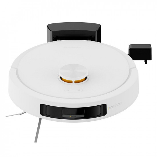 Deerma Robot Vacuum Cleaner (S30 Pro) Dry & Wet Cleaning, 15000Pa, PreciSence LiDAR Tech, Anti Tangle System, App White