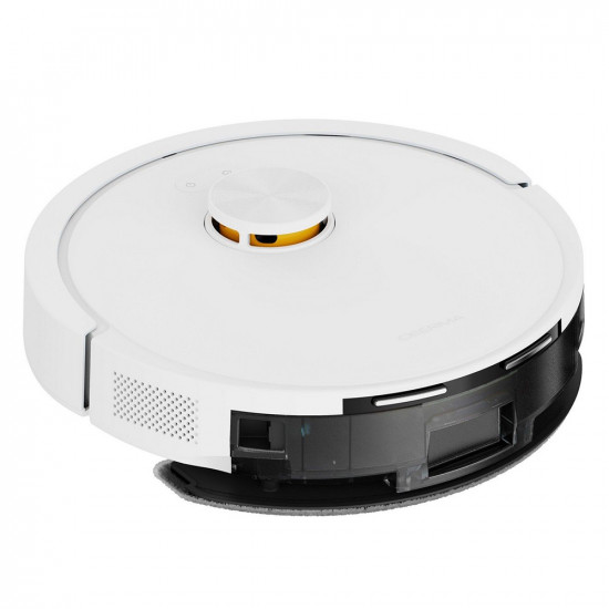 Deerma Robot Vacuum Cleaner (S30 Pro) Dry & Wet Cleaning, 15000Pa, PreciSence LiDAR Tech, Anti Tangle System, App White
