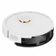 Deerma Robot Vacuum Cleaner (S30 Pro) Dry & Wet Cleaning, 15000Pa, PreciSence LiDAR Tech, Anti Tangle System, App White