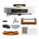 Deerma Robot Vacuum Cleaner (S30 Pro) Dry & Wet Cleaning, 15000Pa, PreciSence LiDAR Tech, Anti Tangle System, App White