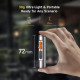 Deerma Mini Flashlight 4in1 (SD01) Magnetic, Pocket Clip, Glass Breaker, 9 Brightness Levels, 350lm, 300mAh, 0.74W Gray Deerma Mini Flashlight 4in1 (SD01) Magnetic, Pocket Clip, Glass Breaker, 9 Brightness Levels, 350lm, 300mAh, 0.74W Gray
