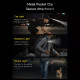 Deerma Mini Flashlight 4in1 (SD01) Magnetic, Pocket Clip, Glass Breaker, 9 Brightness Levels, 350lm, 300mAh, 0.74W Gray Deerma Mini Flashlight 4in1 (SD01) Magnetic, Pocket Clip, Glass Breaker, 9 Brightness Levels, 350lm, 300mAh, 0.74W Gray