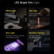 Deerma Mini Flashlight 4in1 (SD01) Magnetic, Pocket Clip, Glass Breaker, 9 Brightness Levels, 350lm, 300mAh, 0.74W Gray Deerma Mini Flashlight 4in1 (SD01) Magnetic, Pocket Clip, Glass Breaker, 9 Brightness Levels, 350lm, 300mAh, 0.74W Gray