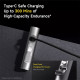 Deerma Mini Flashlight 4in1 (SD01) Magnetic, Pocket Clip, Glass Breaker, 9 Brightness Levels, 350lm, 300mAh, 0.74W Gray Deerma Mini Flashlight 4in1 (SD01) Magnetic, Pocket Clip, Glass Breaker, 9 Brightness Levels, 350lm, 300mAh, 0.74W Gray