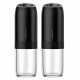 Deerma Electric Grinder Set (YM01) for Salt & Pepper, Auto Dispensing, Adjustable Coarseness, Ceramic Core, 175ml Black