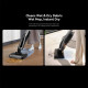 Deerma Cordless Vacuum Cleaner (VX200) Dry & Wet Cleaning, 22000Pa, 350W, 4000mAh, Intelligent Charging Base Black Deerma Cordless Vacuum Cleaner (VX200) Dry & Wet Cleaning, 22000Pa, 350W, 4000mAh, Intelligent Charging Base Black