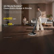 Deerma Cordless Vacuum Cleaner (VX200) Dry & Wet Cleaning, 22000Pa, 350W, 4000mAh, Intelligent Charging Base Black Deerma Cordless Vacuum Cleaner (VX200) Dry & Wet Cleaning, 22000Pa, 350W, 4000mAh, Intelligent Charging Base Black