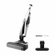 Deerma Cordless Vacuum Cleaner (VX100) Dry & Wet Cleaning, 18000Pa, 4000mAh, 300W, 0.6L, 78dB, Dual Tank – White Deerma Cordless Vacuum Cleaner (VX100) Dry & Wet Cleaning, 18000Pa, 4000mAh, 300W, 0.6L, 78dB, Dual Tank – White