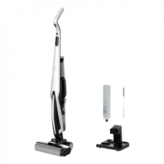 Deerma Cordless Vacuum Cleaner (VX100) Dry & Wet Cleaning, 18000Pa, 4000mAh, 300W, 0.6L, 78dB, Dual Tank – White Deerma Cordless Vacuum Cleaner (VX100) Dry & Wet Cleaning, 18000Pa, 4000mAh, 300W, 0.6L, 78dB, Dual Tank – White