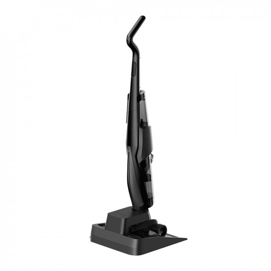 Deerma Cordless Vacuum Cleaner (VX100 Ultra S) Dry & Wet Cleaning, 22000Pa, 300W, 0.6L, Smart Base, Auto Clean Black Deerma Cordless Vacuum Cleaner (VX100 Ultra S) Dry & Wet Cleaning, 22000Pa, 300W, 0.6L, Smart Base, Auto Clean Black