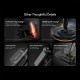 Deerma Cordless Vacuum Cleaner (VX100 Ultra S) Dry & Wet Cleaning, 22000Pa, 300W, 0.6L, Smart Base, Auto Clean Black Deerma Cordless Vacuum Cleaner (VX100 Ultra S) Dry & Wet Cleaning, 22000Pa, 300W, 0.6L, Smart Base, Auto Clean Black