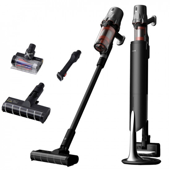 Deerma Vacuum Cleaner T30W XT Station (VCCS14A) 2in1 Design, LED Display, 25000Pa, 450W, 2500mAh Black Deerma Vacuum Cleaner T30W XT Station (VCCS14A) 2in1 Design, LED Display, 25000Pa, 450W, 2500mAh Black
