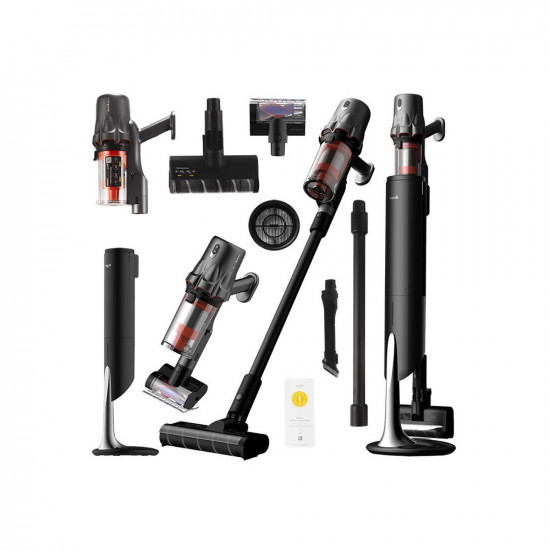 Deerma Vacuum Cleaner T30W XT Station (VCCS14A) 2in1 Design, LED Display, 25000Pa, 450W, 2500mAh Black Deerma Vacuum Cleaner T30W XT Station (VCCS14A) 2in1 Design, LED Display, 25000Pa, 450W, 2500mAh Black