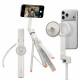 Spigen Selfie Stick S582W (AMP11373) MagSafe Compatible, with Tripod, Stable, Bluetooth Dune Beige