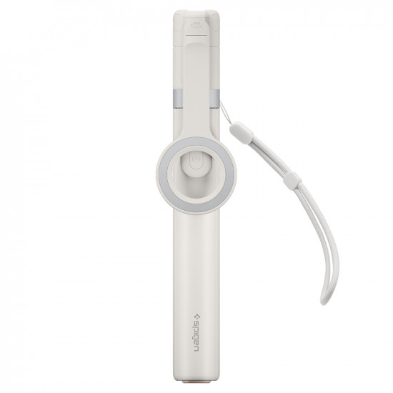 Spigen Selfie Stick S582W (AMP11373) MagSafe Compatible, with Tripod, Stable, Bluetooth Dune Beige