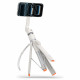 Spigen Selfie Stick S582W (AMP11373) MagSafe Compatible, with Tripod, Stable, Bluetooth Dune Beige