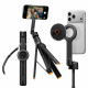 Spigen Selfie Stick S582W (AMP11372) MagSafe Compatible, with Tripod, Stable, Bluetooth Black Spigen Selfie Stick S582W (AMP11372) MagSafe Compatible, with Tripod, Stable, Bluetooth Black