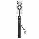 Spigen Selfie Stick S582W (AMP11372) MagSafe Compatible, with Tripod, Stable, Bluetooth Black Spigen Selfie Stick S582W (AMP11372) MagSafe Compatible, with Tripod, Stable, Bluetooth Black